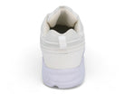 Women's White Chunky Bungee Sneaker