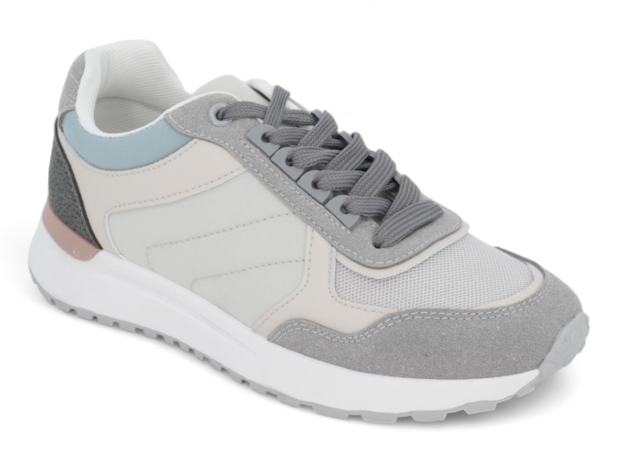 Women's Gray Tennis Sneaker