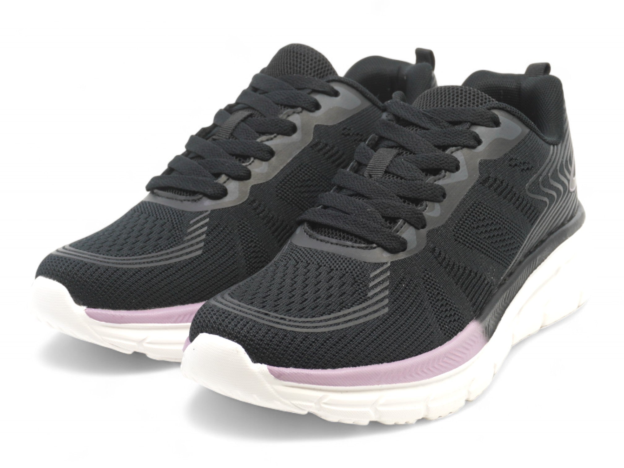 Women's Black Low Cut Athletic Sneaker