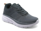 Women's Gray Low Cut Athletic Sneaker