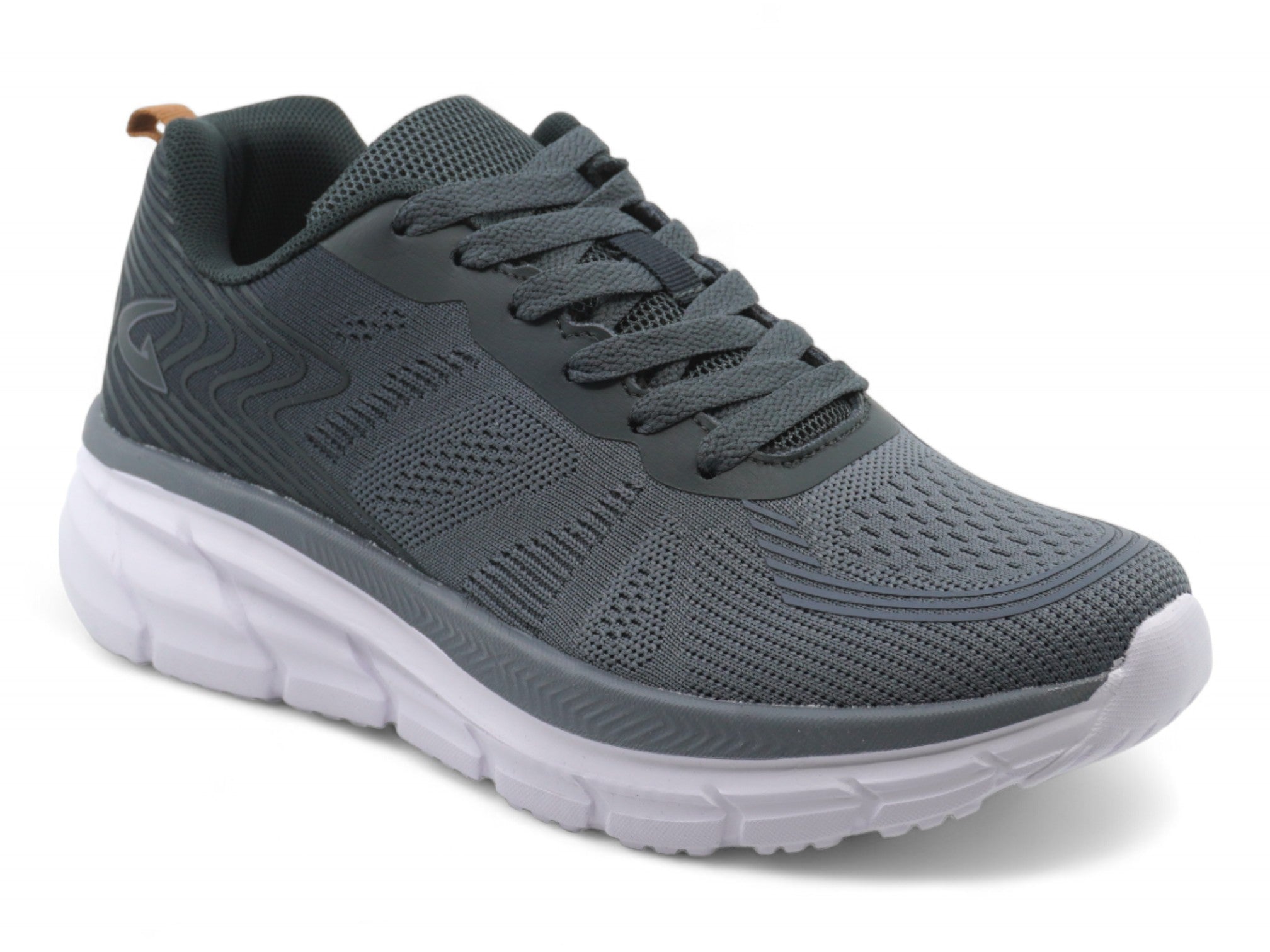 Women's Gray Low Cut Athletic Sneaker