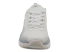 Women's White Low Cut Athletic Sneaker