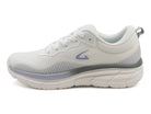 Women's White Low Cut Athletic Sneaker