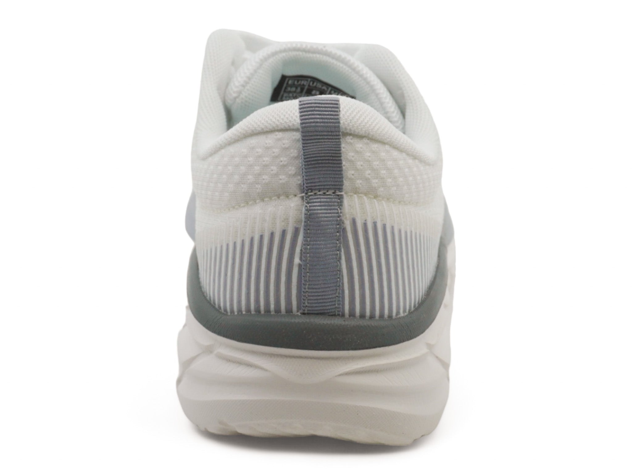 Women's White Low Cut Athletic Sneaker