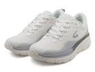Women's White Low Cut Athletic Sneaker
