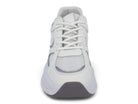 Women's White & Silver Chunky Sneaker