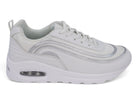 Women's White Bubble Athletic Sneaker