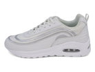 Women's White Bubble Athletic Sneaker