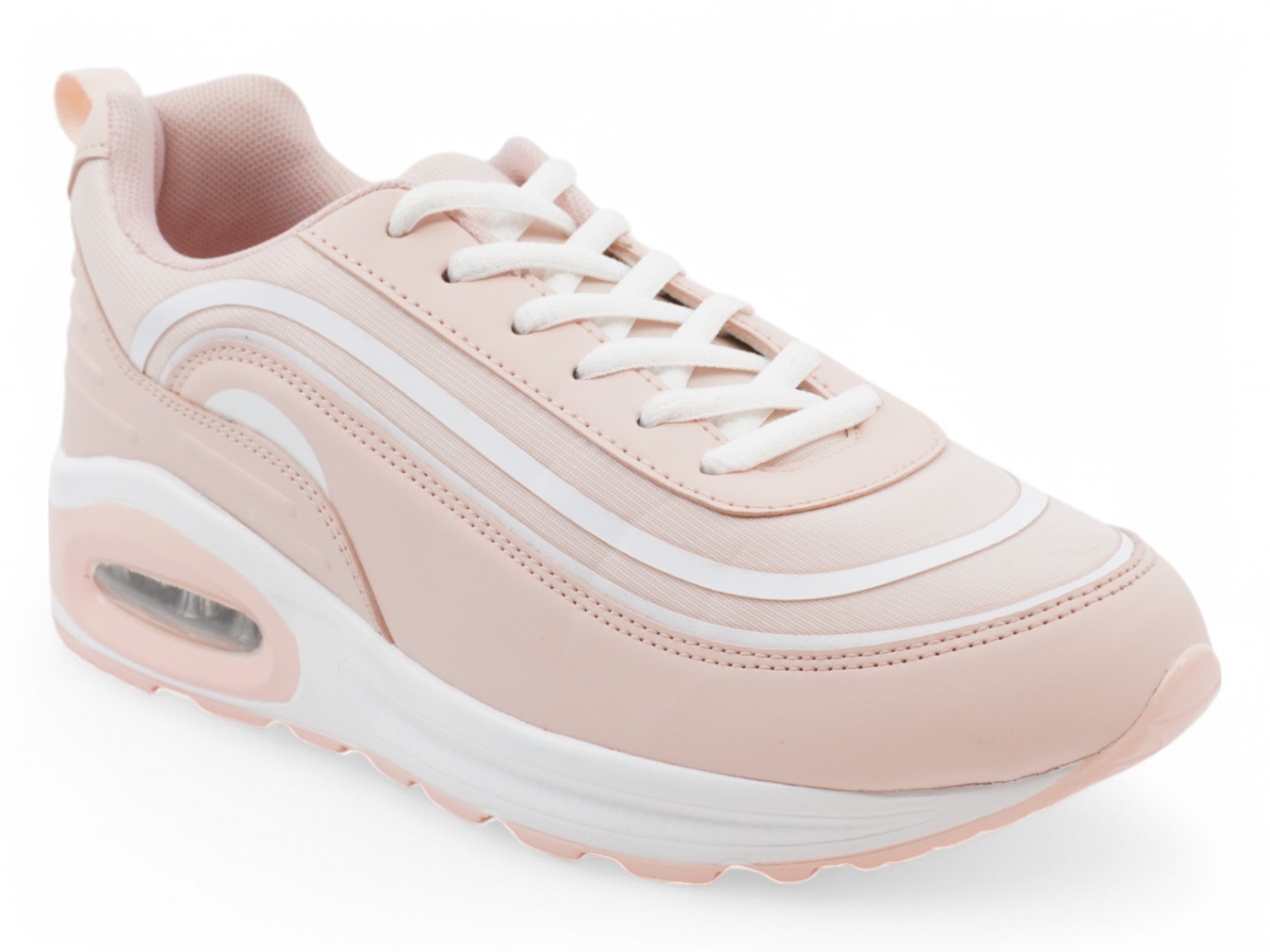 Women's Pink Bubble Athletic Sneaker
