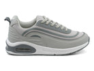 Women's Gray Bubble Athletic Sneaker