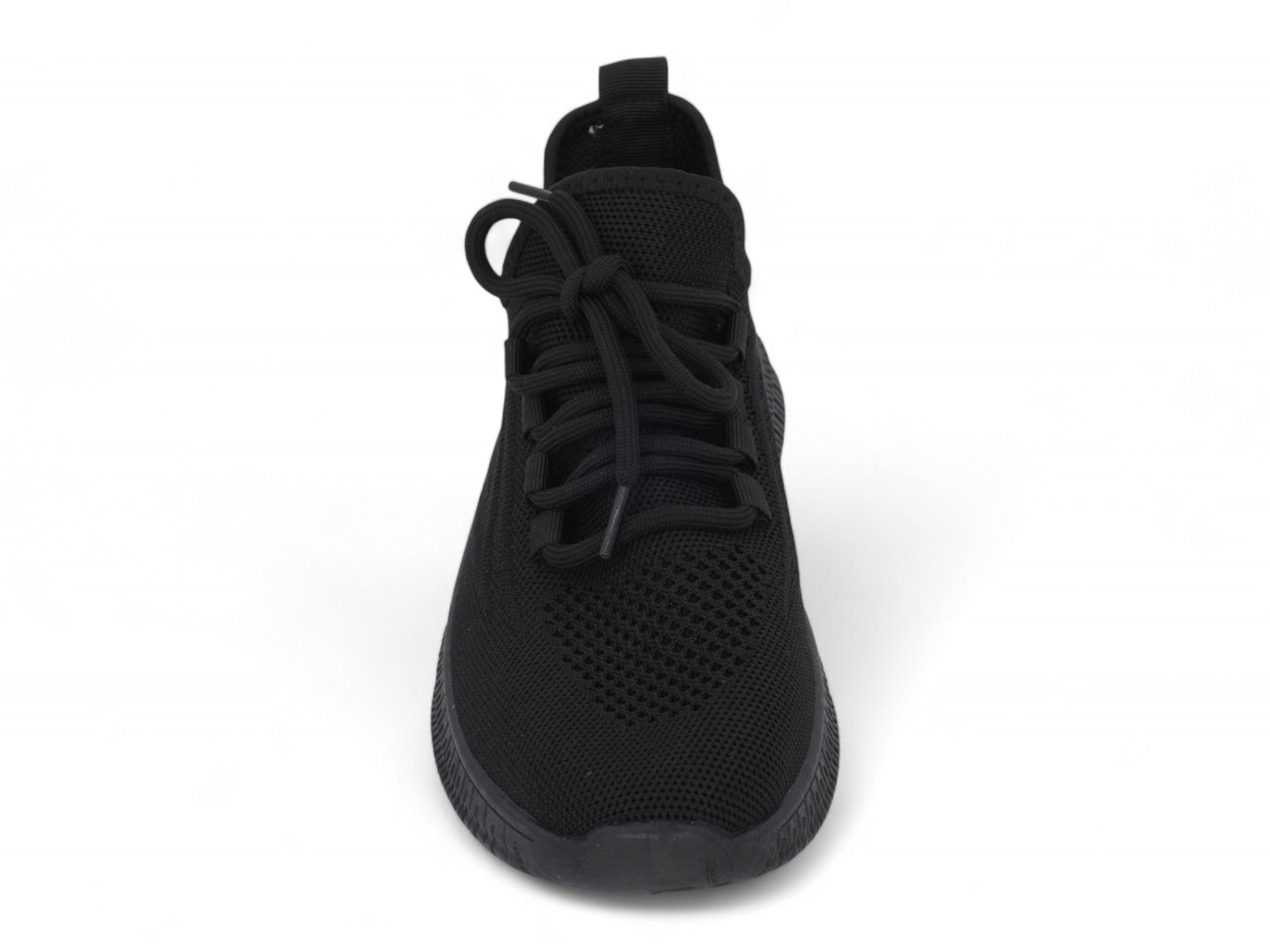 Women's Black Sleek Flyknit Sneaker