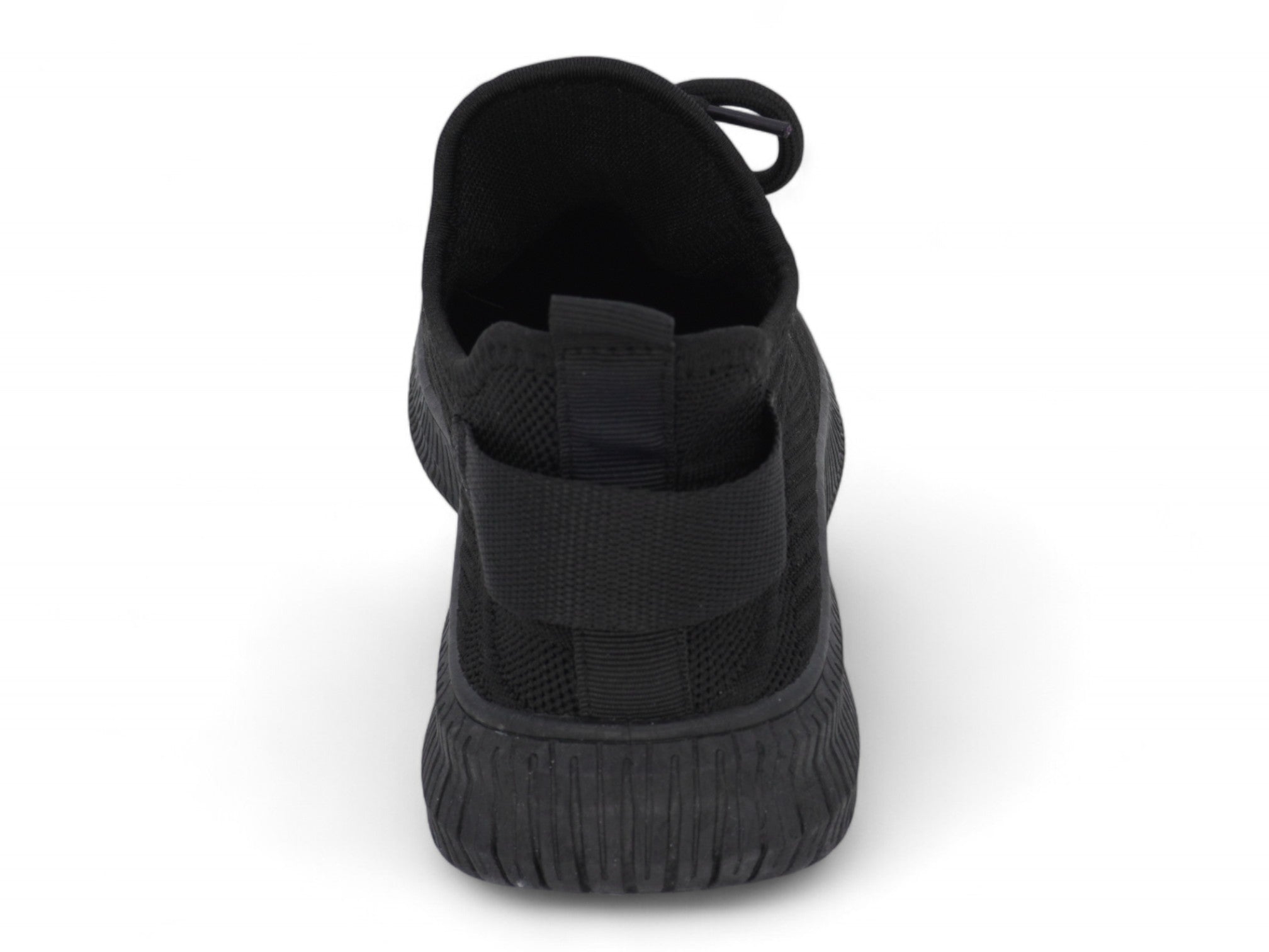 Women's Black Sleek Flyknit Sneaker