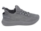 Women's Gray Sleek Flyknit Sneaker