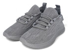 Women's Gray Sleek Flyknit Sneaker