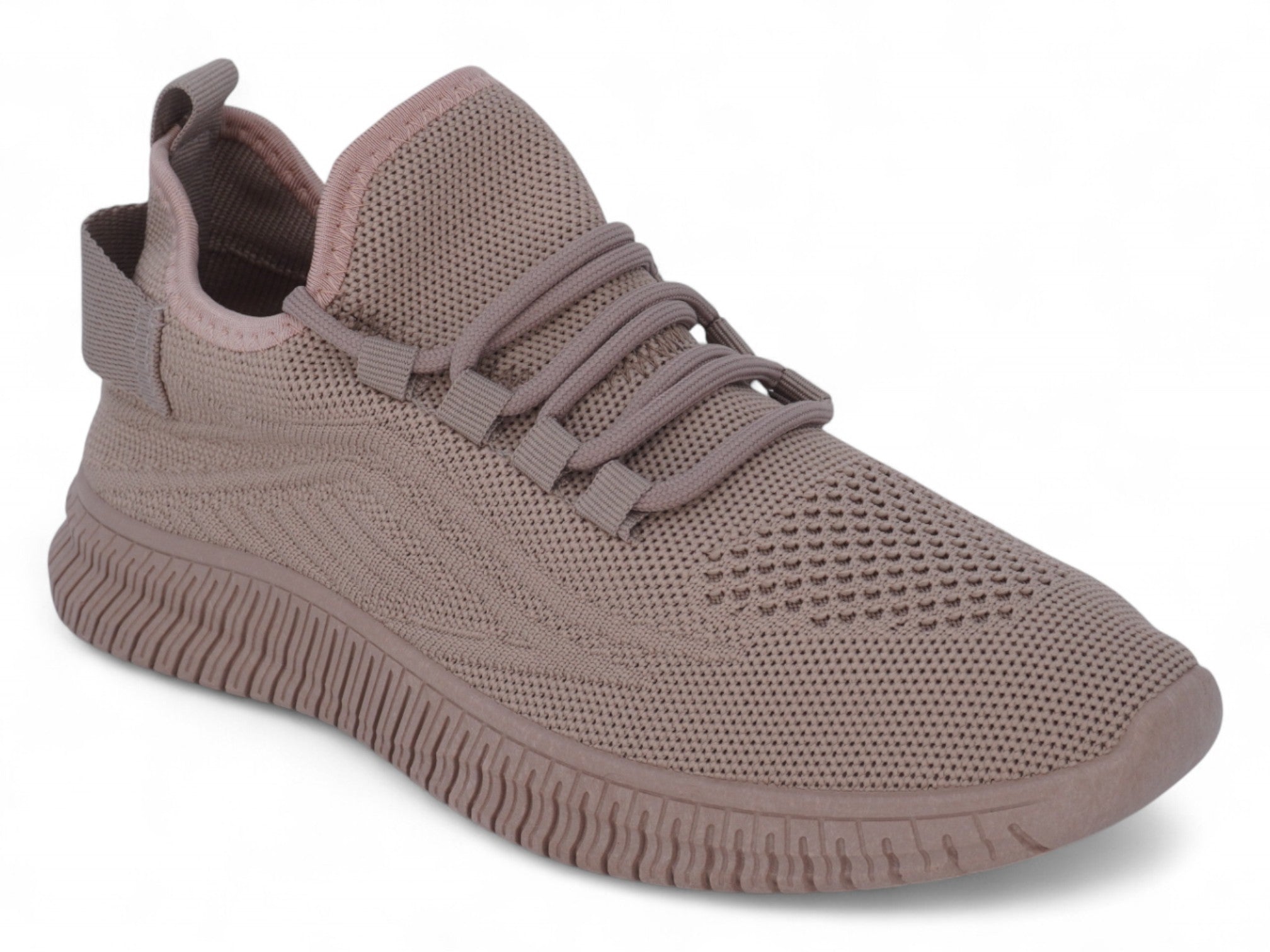 Women's Nude Sleek Flyknit Sneaker