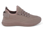 Women's Nude Sleek Flyknit Sneaker
