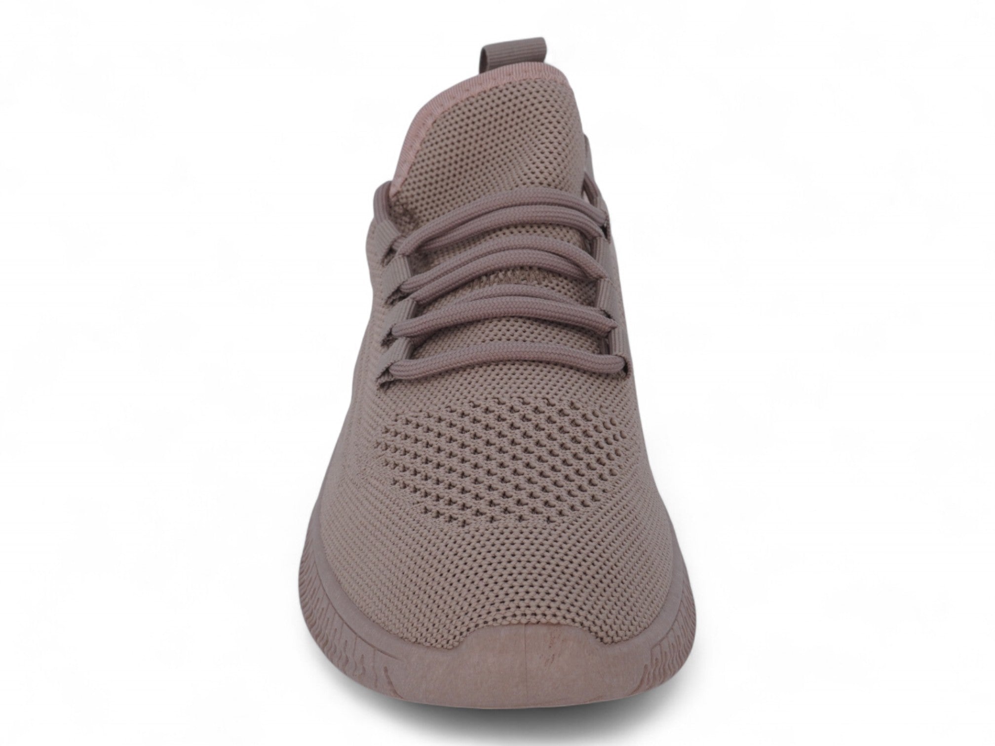 Women's Nude Sleek Flyknit Sneaker