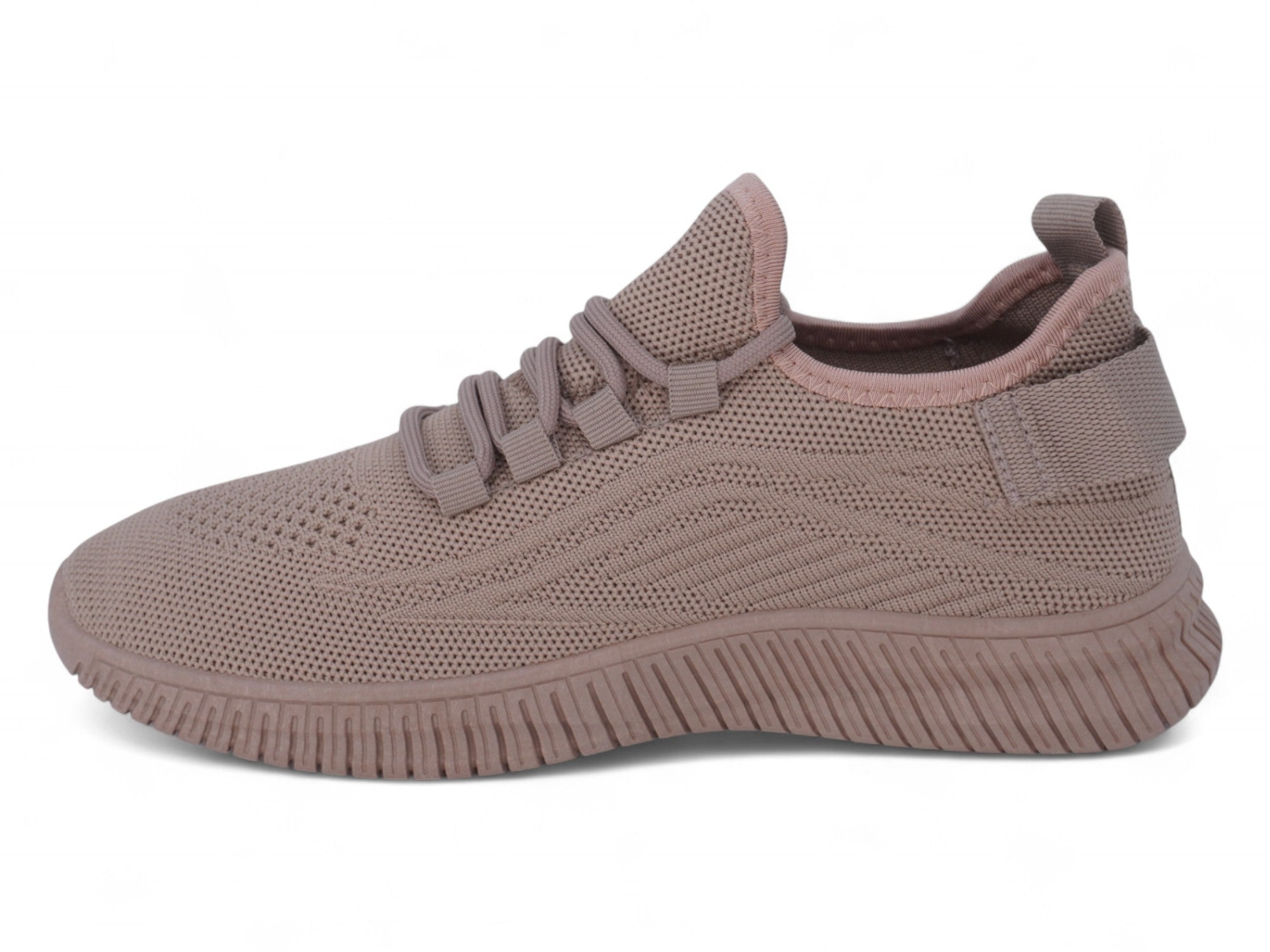 Women's Nude Sleek Flyknit Sneaker