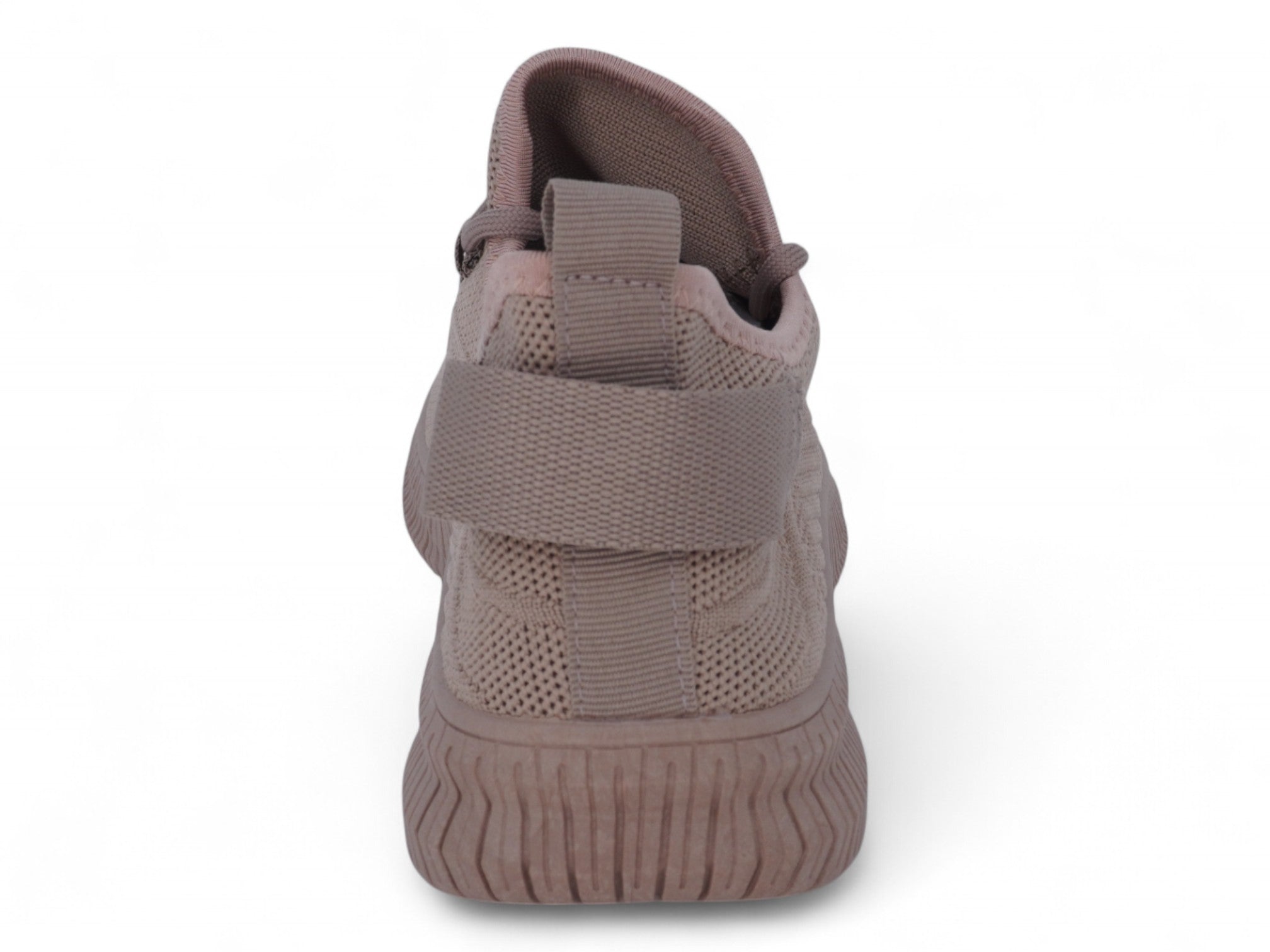 Women's Nude Sleek Flyknit Sneaker