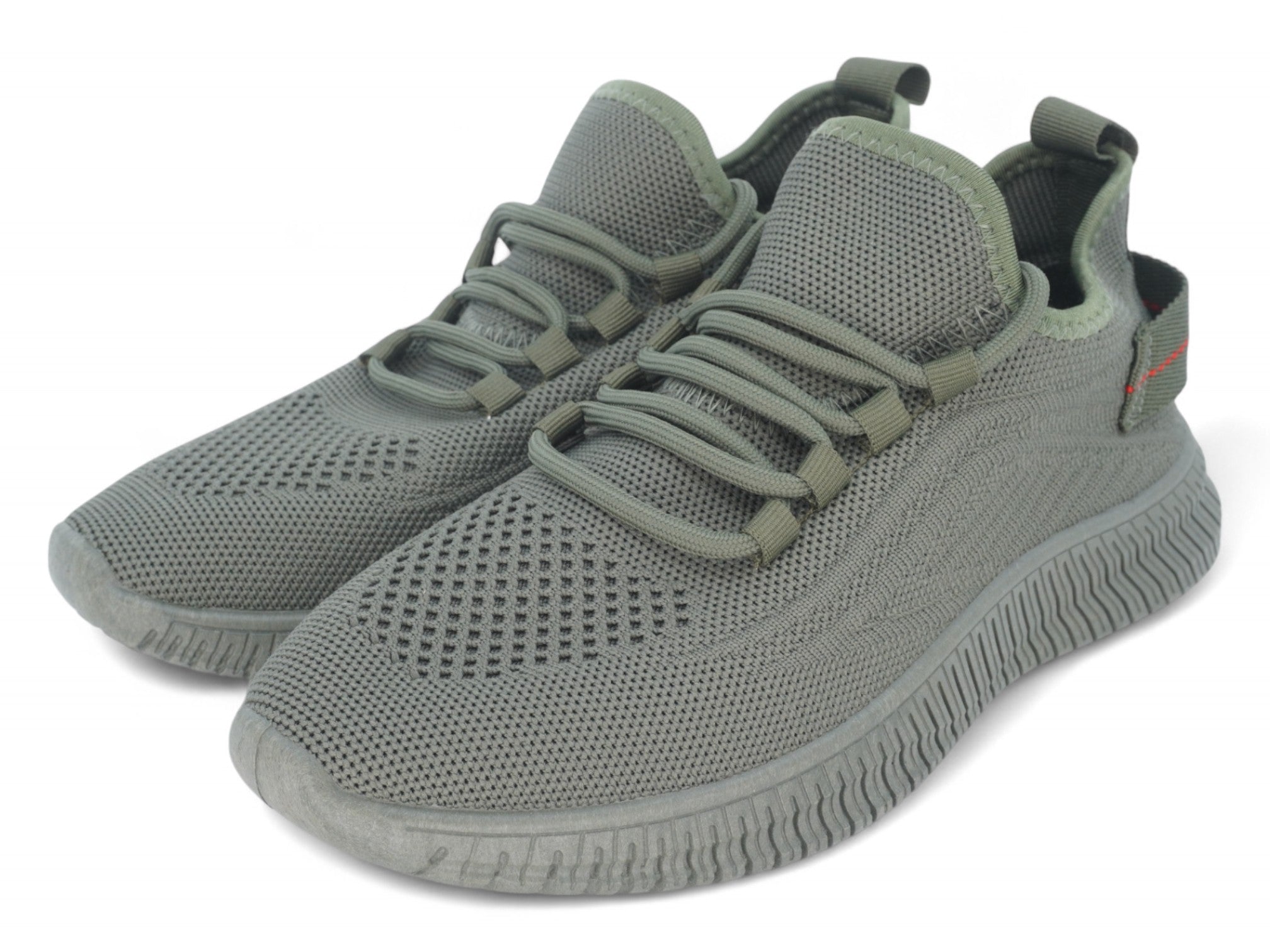 Women's Green Sleek Flyknit Sneaker