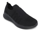 Women's Black Flyknit Step-In Sneaker