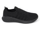 Women's Black Flyknit Step-In Sneaker