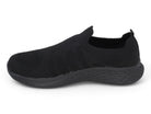 Women's Black Flyknit Step-In Sneaker