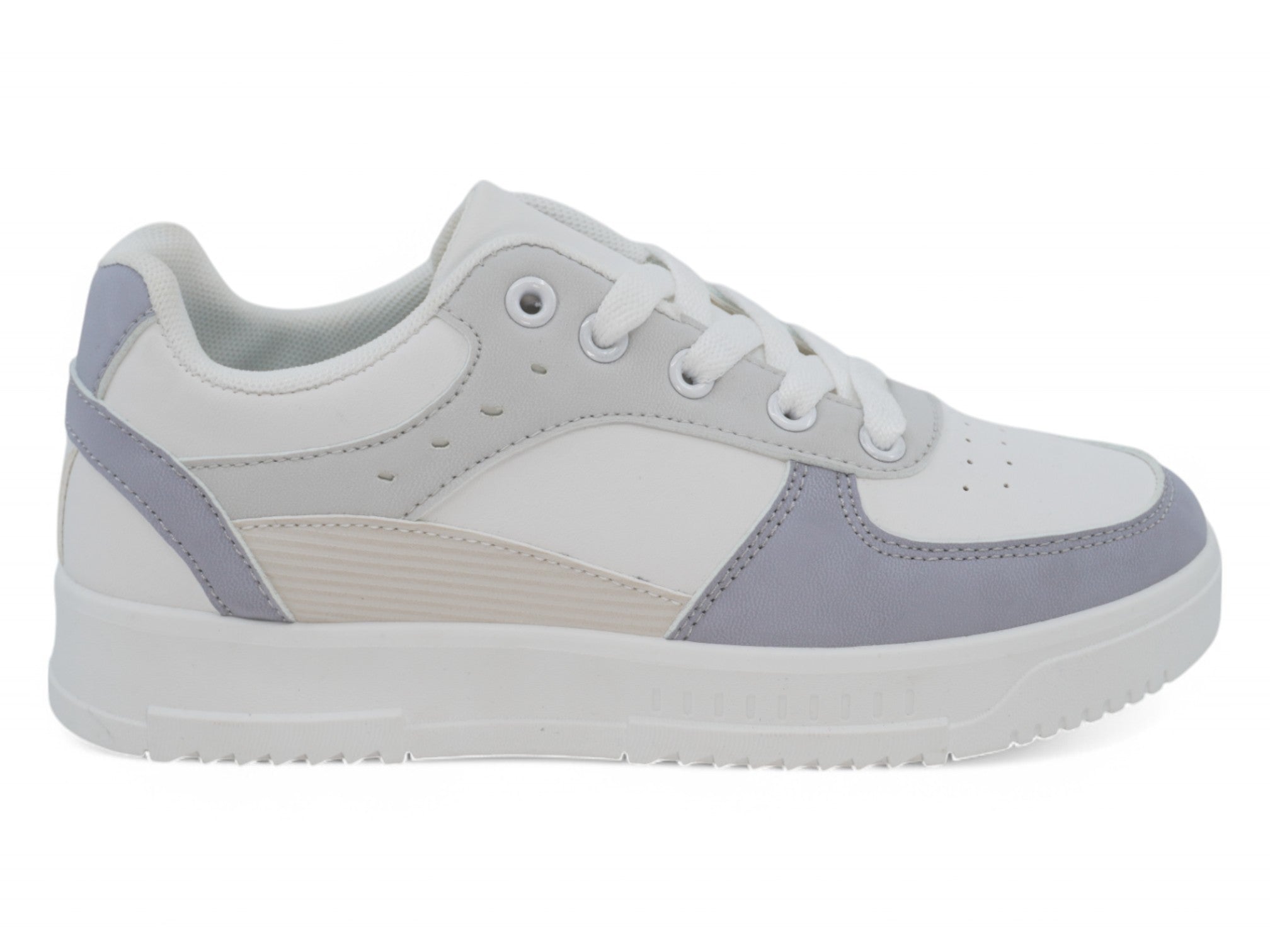 Women's Blue Delanie Court Sneaker