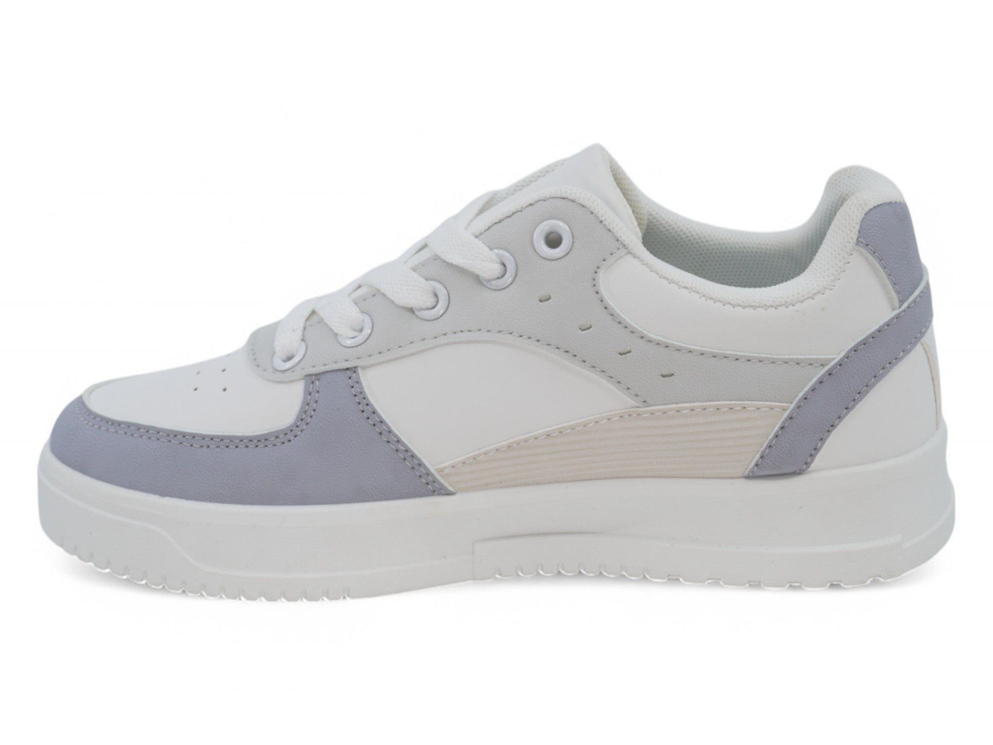 Women's Blue Delanie Court Sneaker