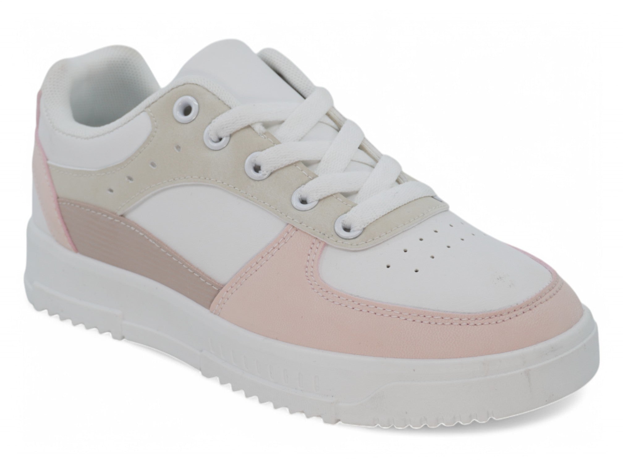 Women's Pink Delanie Court Sneaker