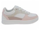 Women's Pink Delanie Court Sneaker