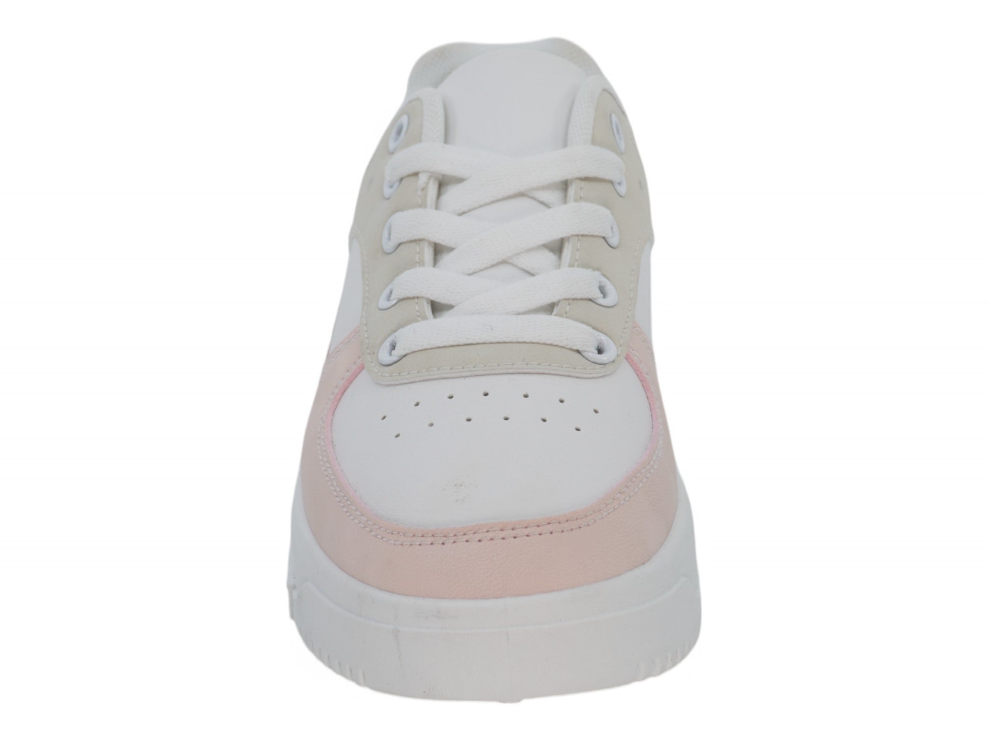 Women's Pink Delanie Court Sneaker