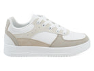 Women's Beige Delanie Court Sneaker