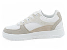 Women's Beige Delanie Court Sneaker