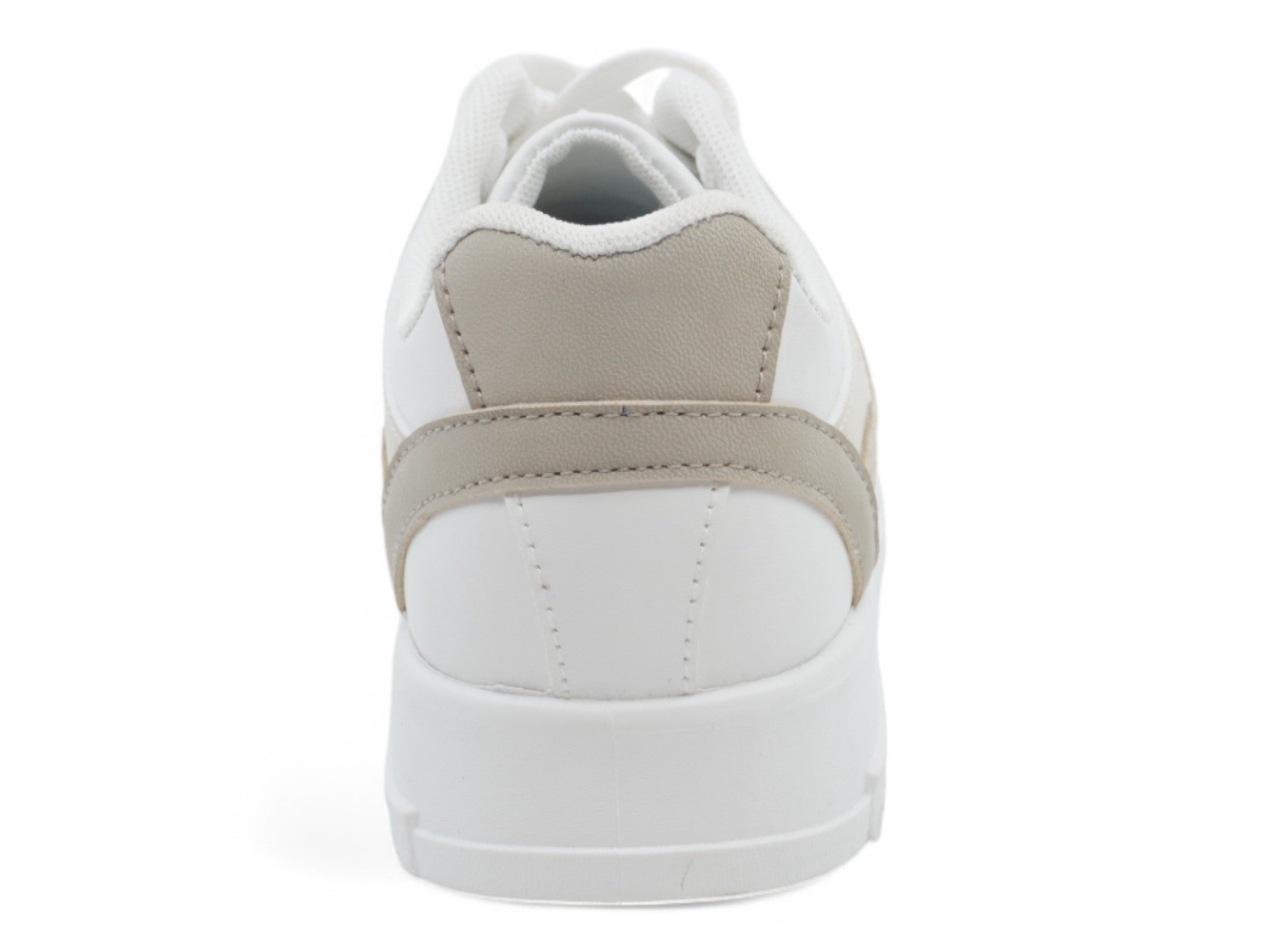 Women's Beige Delanie Court Sneaker