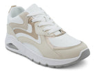 Women's Beige & Gold Bubble Athletic Sneaker
