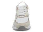 Women's Beige & Gold Bubble Athletic Sneaker