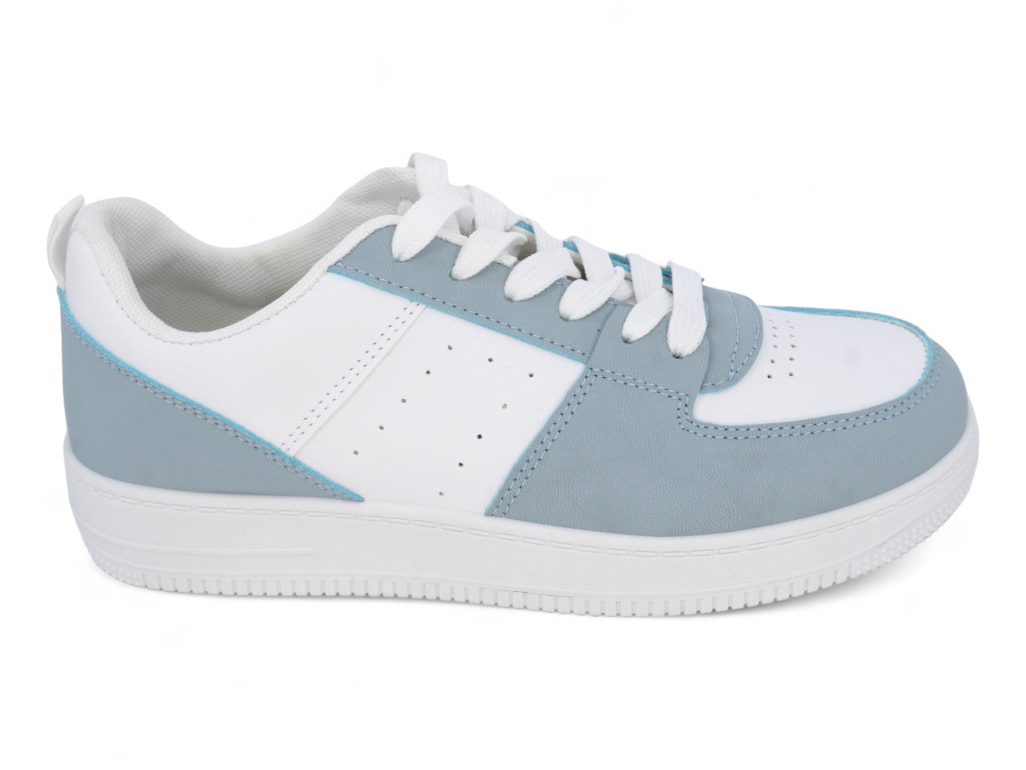 Women's Dusty Blue Court Side Sneaker