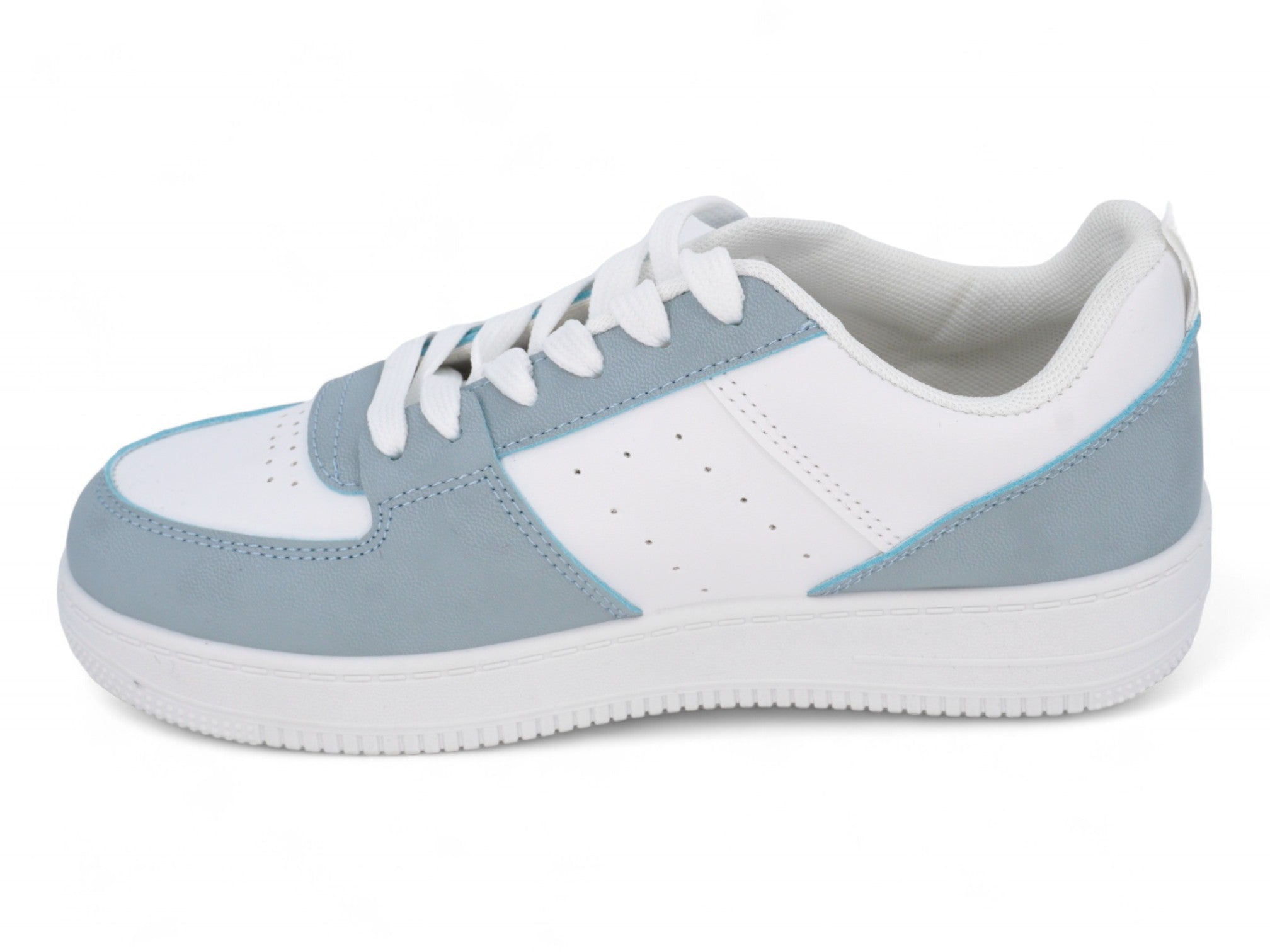Women's Dusty Blue Court Side Sneaker