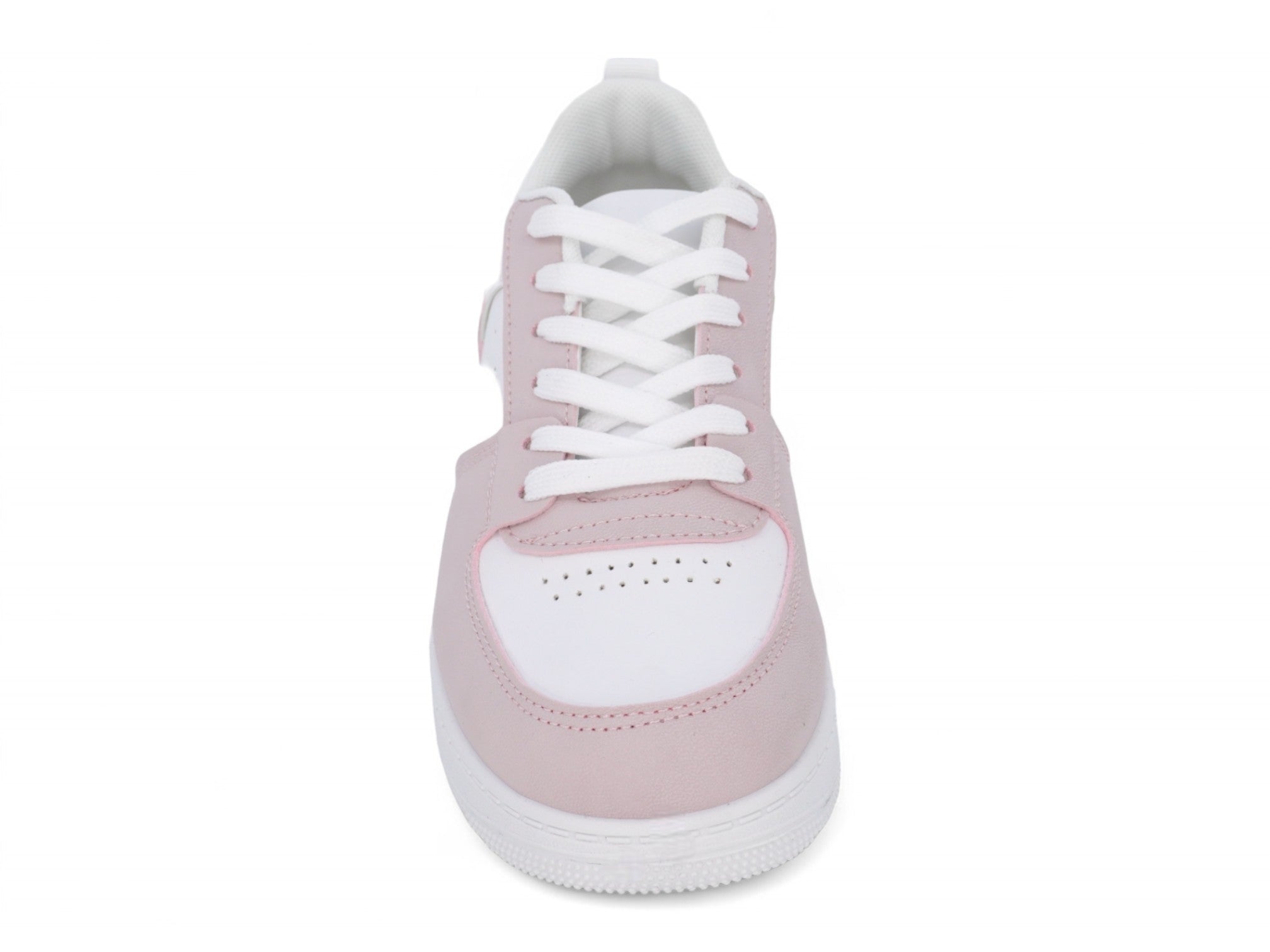Women's Blush Pink Court Side Sneaker
