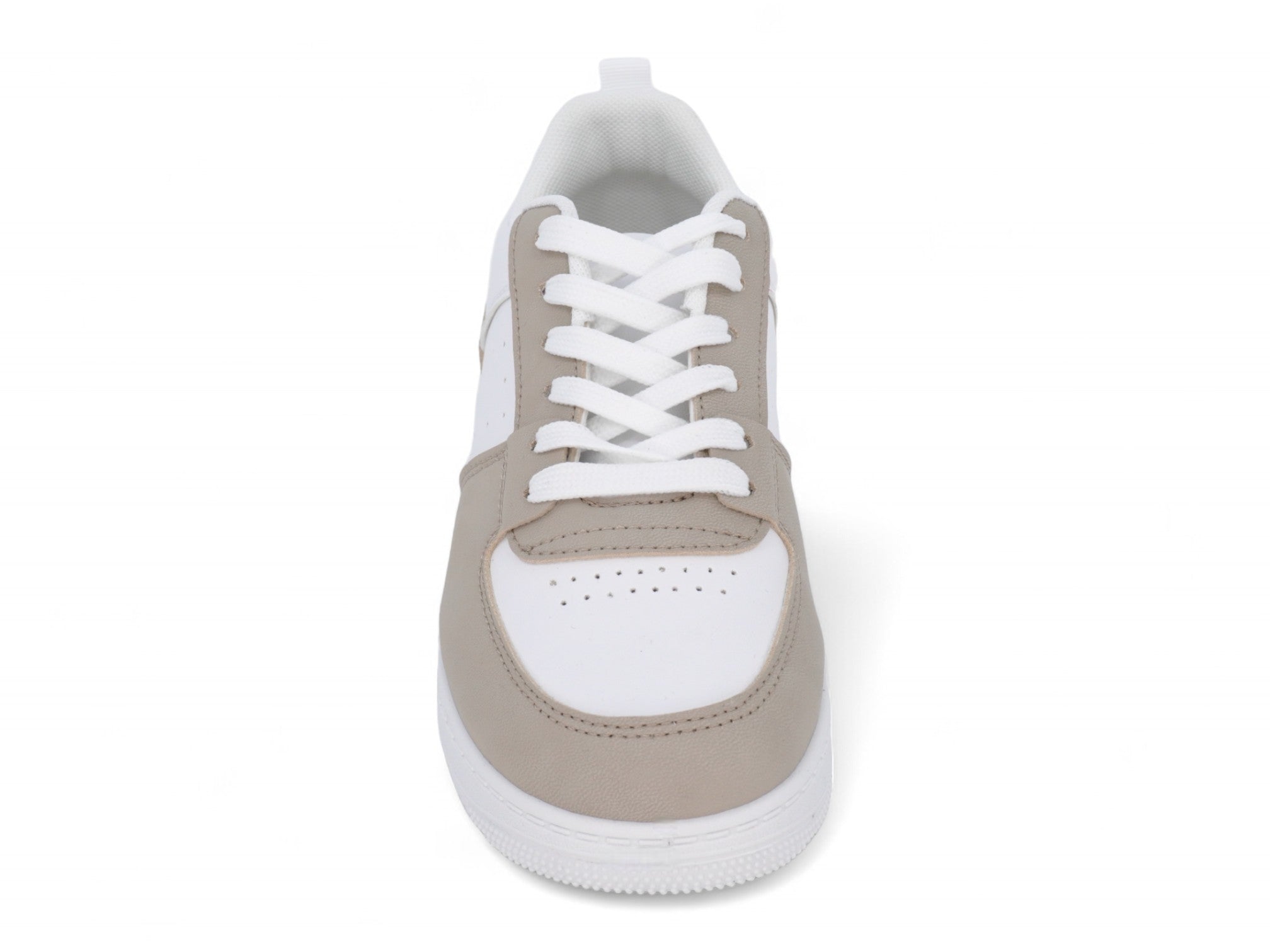 Women's Taupe Court Side Sneaker