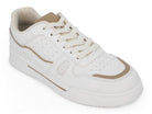 Women's Taupe & White Lexi Sneaker