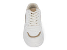 Women's Taupe & White Lexi Sneaker