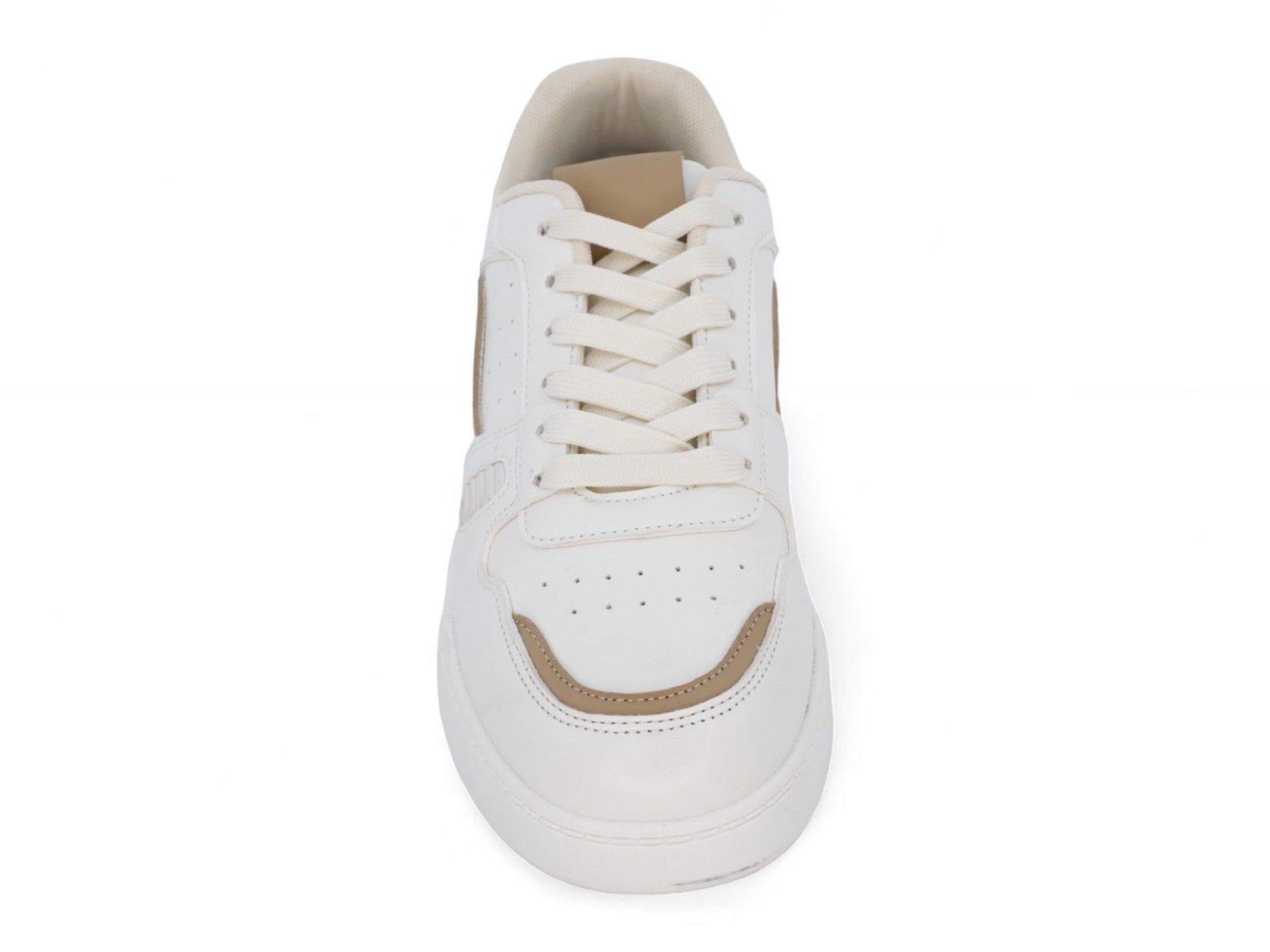 Women's Taupe & White Lexi Sneaker