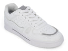 Women's Gray & White Lexi Sneaker