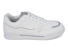 Women's Gray & White Lexi Sneaker