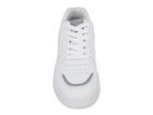 Women's Gray & White Lexi Sneaker