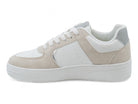 Women's Gray & Beige Court Side Sneaker