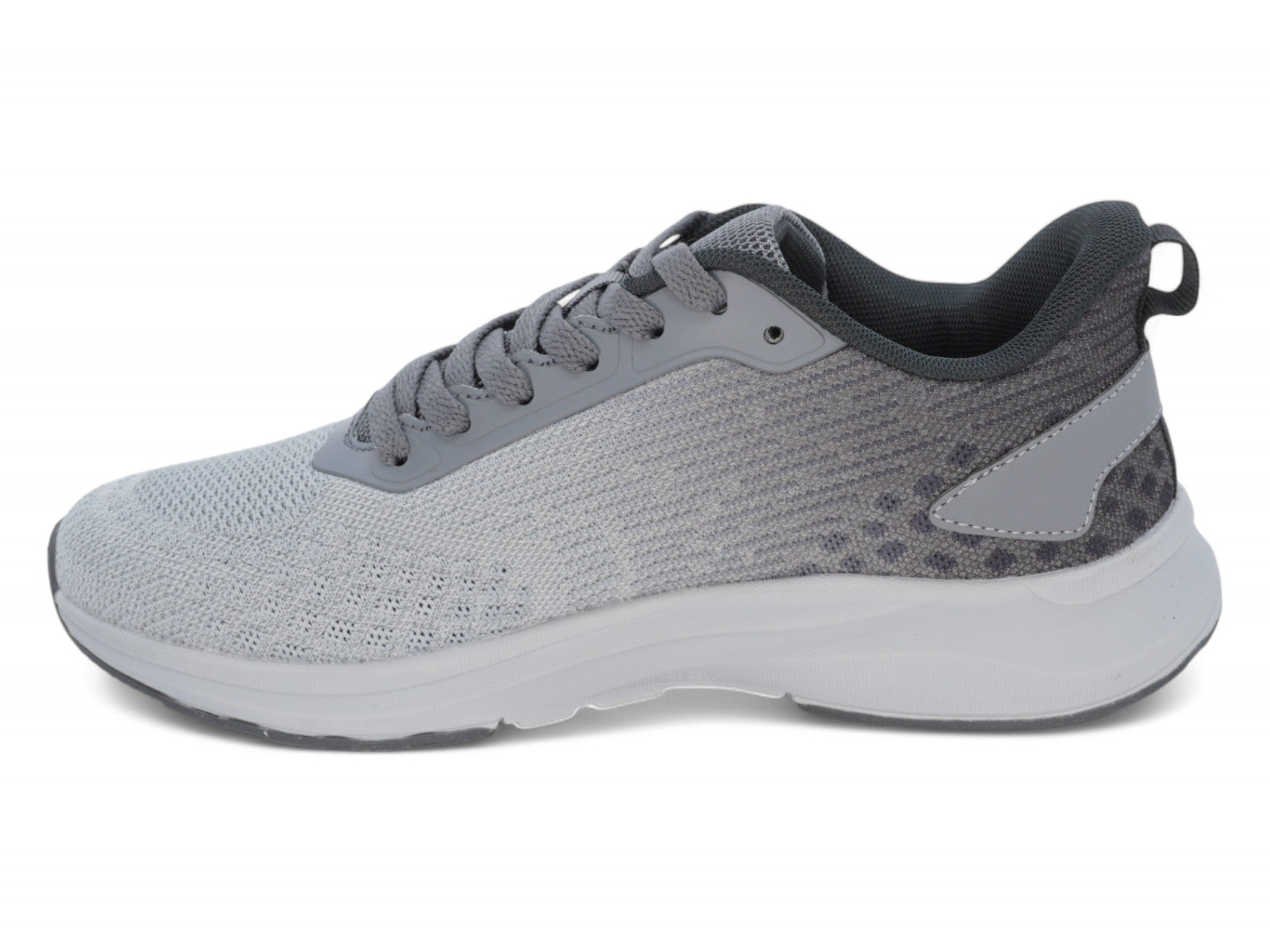 Women's Gray Sole Fly Knit Sneaker
