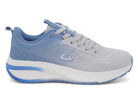 Women's Blue & White Ombré Athletic Sneaker